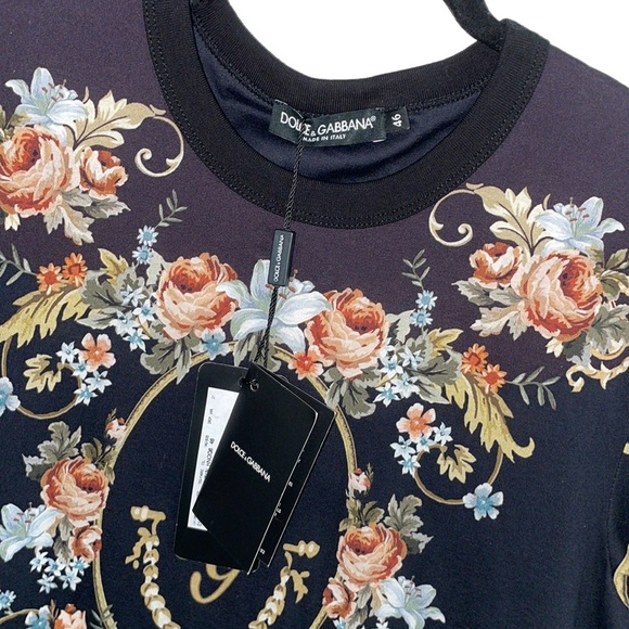 DOLCE GABBANA 100% COTTON SHIRT - Picture 5 of 9